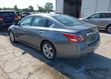 2015 Nissan Altima 2.5 Sv z USA, uszkodzony, nr VIN 1N4AL3AP7FC134459